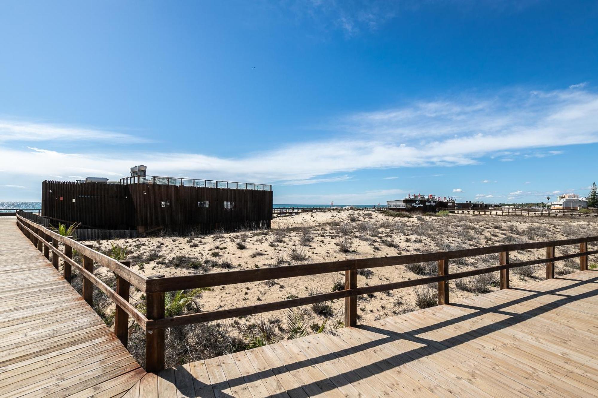 Parque Dos Reis Apartment Monte Gordo Exterior photo