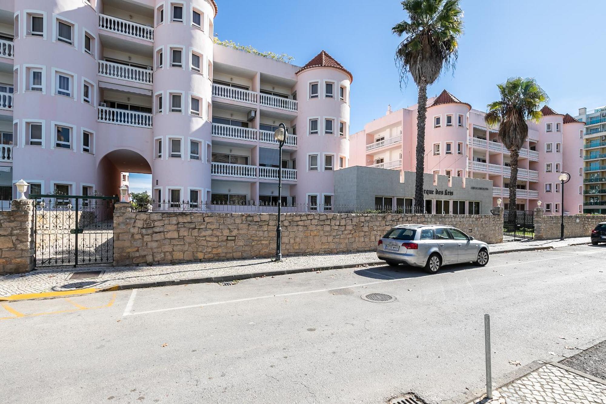 Parque Dos Reis Apartment Monte Gordo Exterior photo
