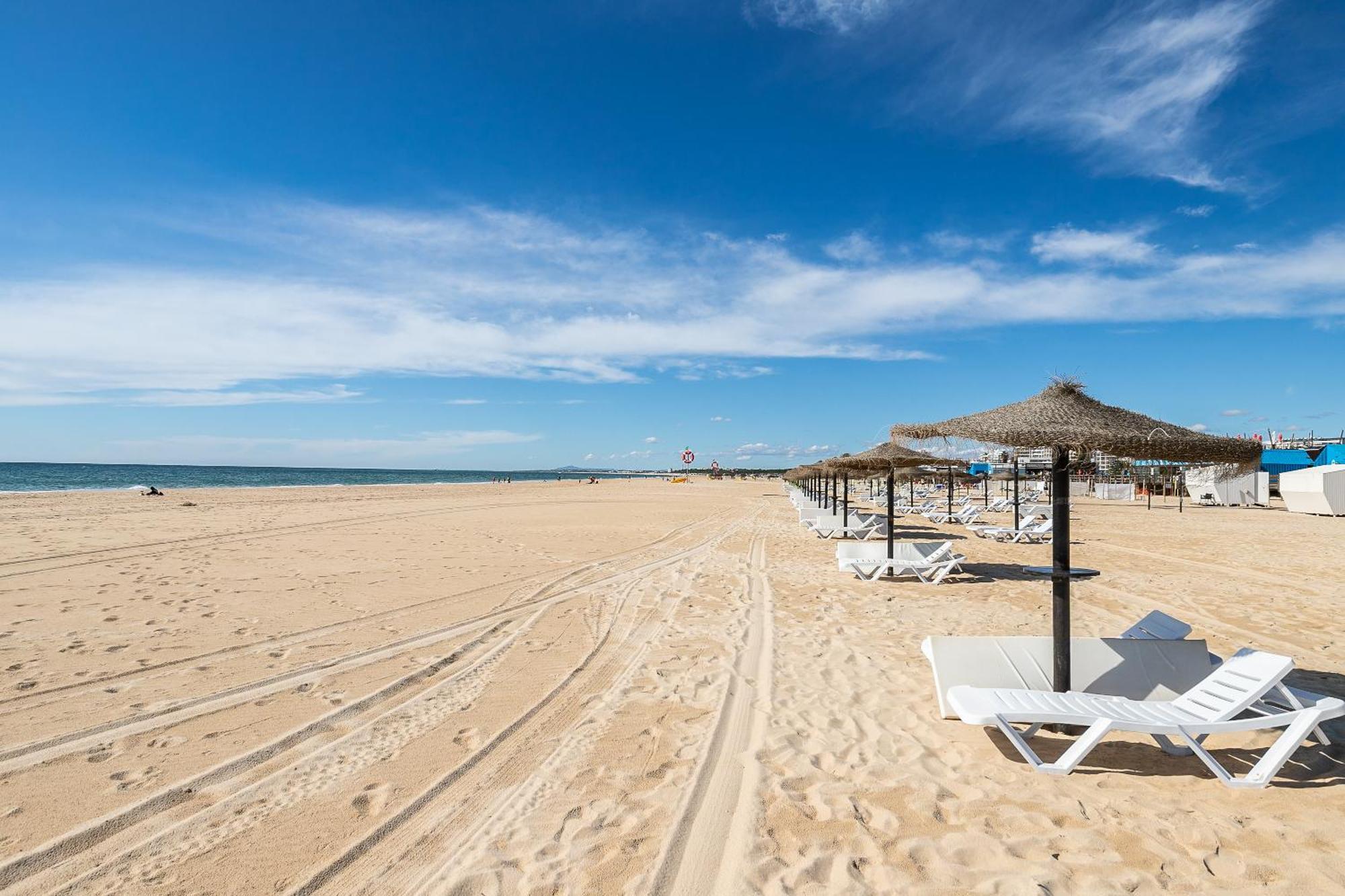 Parque Dos Reis Apartment Monte Gordo Exterior photo