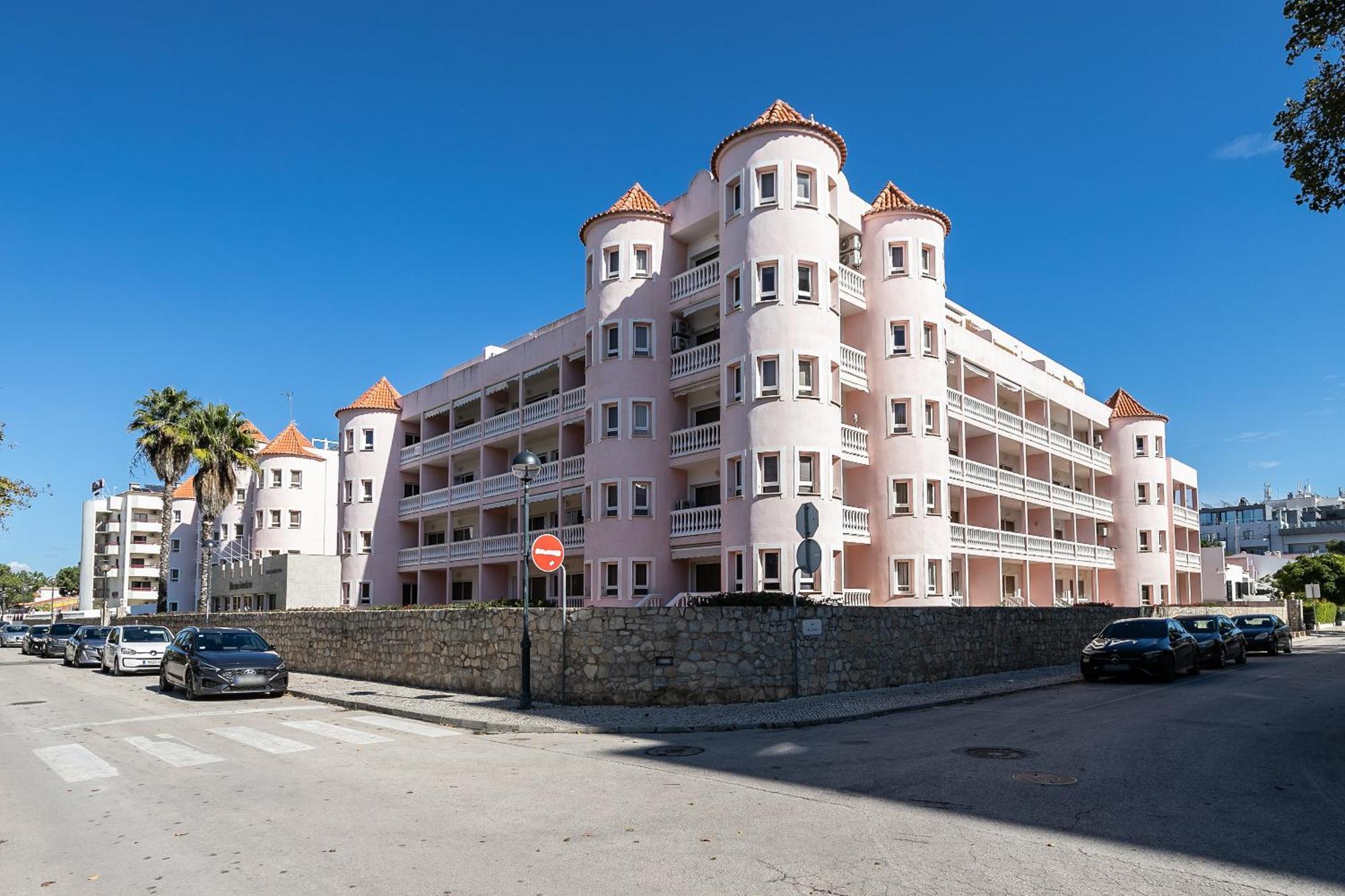 Parque Dos Reis Apartment Monte Gordo Exterior photo