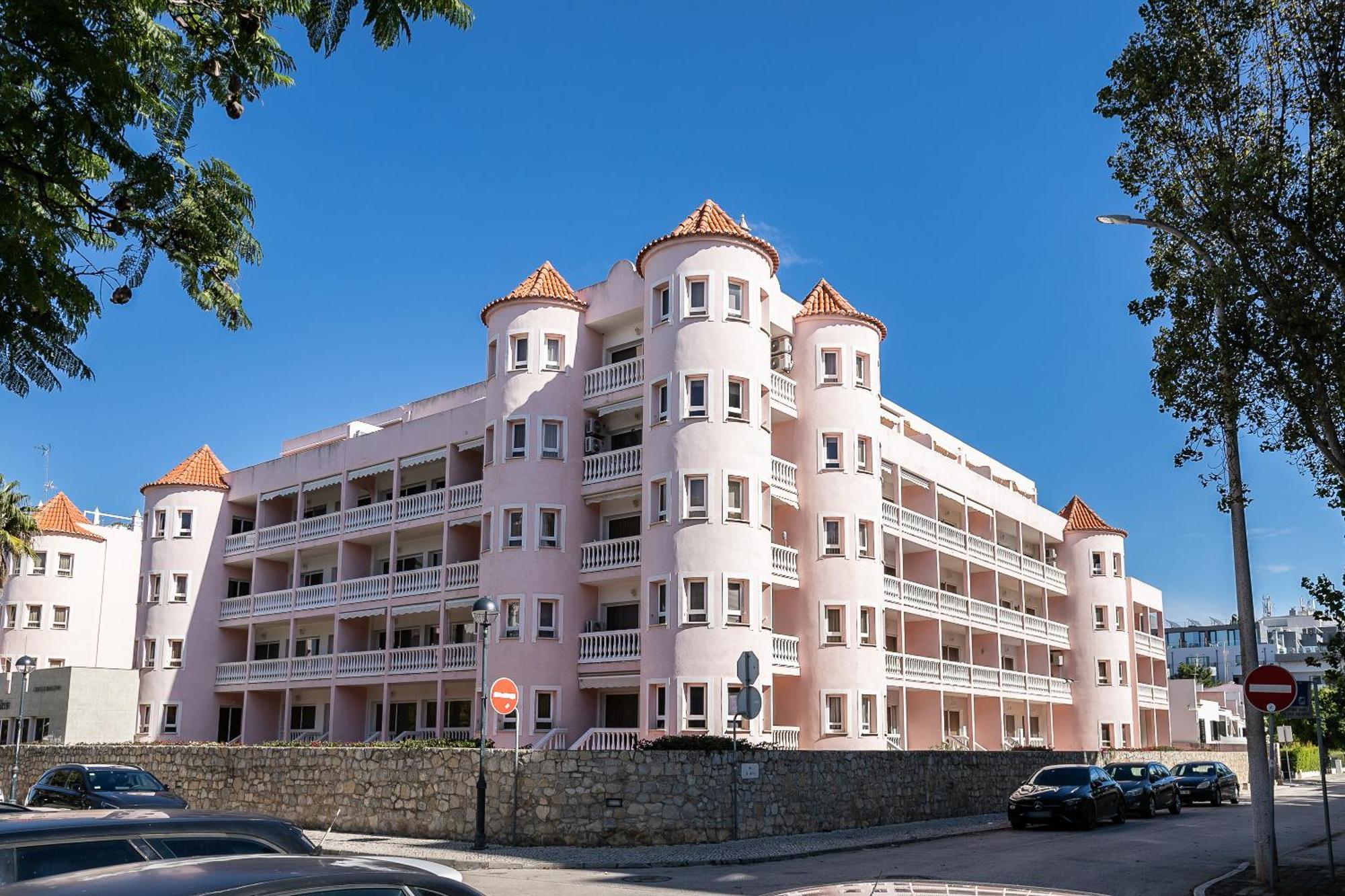 Parque Dos Reis Apartment Monte Gordo Exterior photo