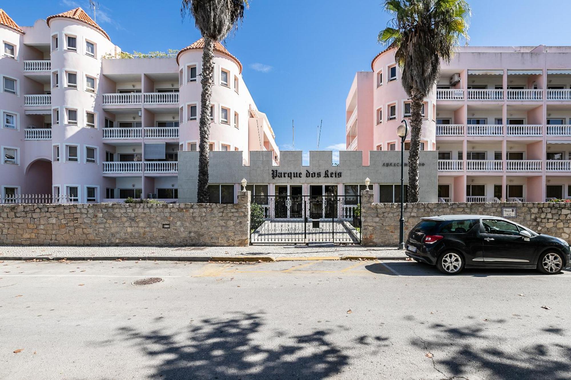 Parque Dos Reis Apartment Monte Gordo Exterior photo